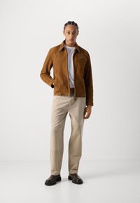 Schott Giacca di pelle - rust