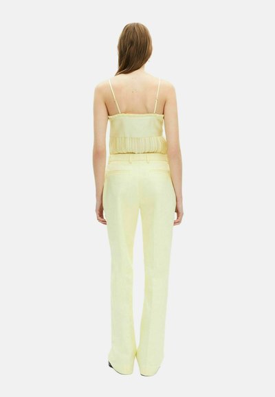 The Kooples Pantalon classique - yellow