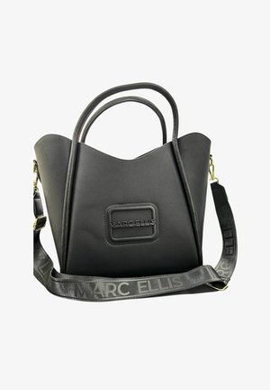 Marc Ellis, BORSA DONNA MARC ELLIS ELIZA-GR-BLACK NERO - Borsa a mano - nero