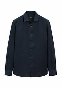 Unausgewählt, mottled dark blue