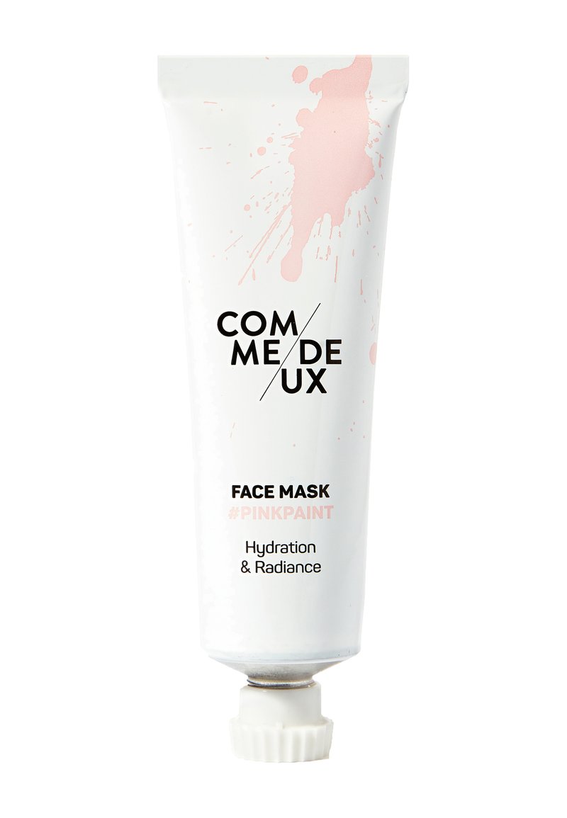 COMME DEUX FACE MASK Masker pinkpaint/donkerroze Zalando.nl