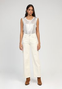 AN'GE Jean flare - ecru