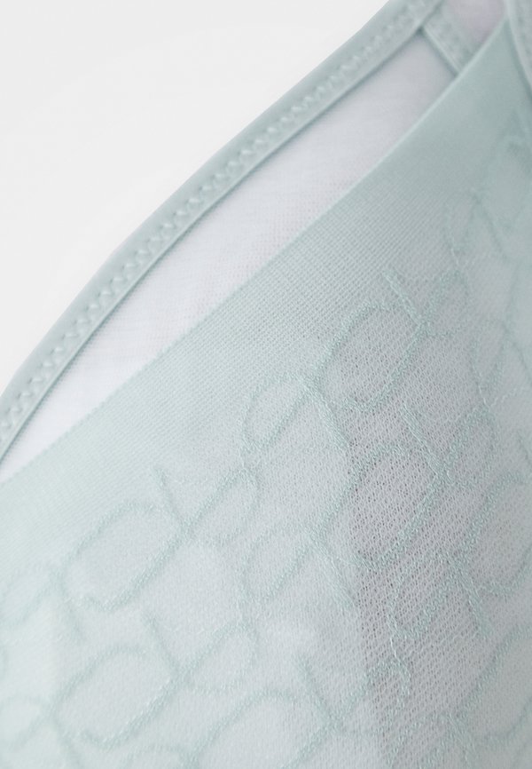 SIGNATURE SHEER - Underwired bra - misty turquoise2