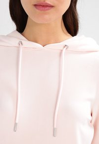 Urban Classics Džemperis ar kapuci - pink