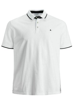 Jack & Jones JJEPAULOS  - Pikeepaita - white