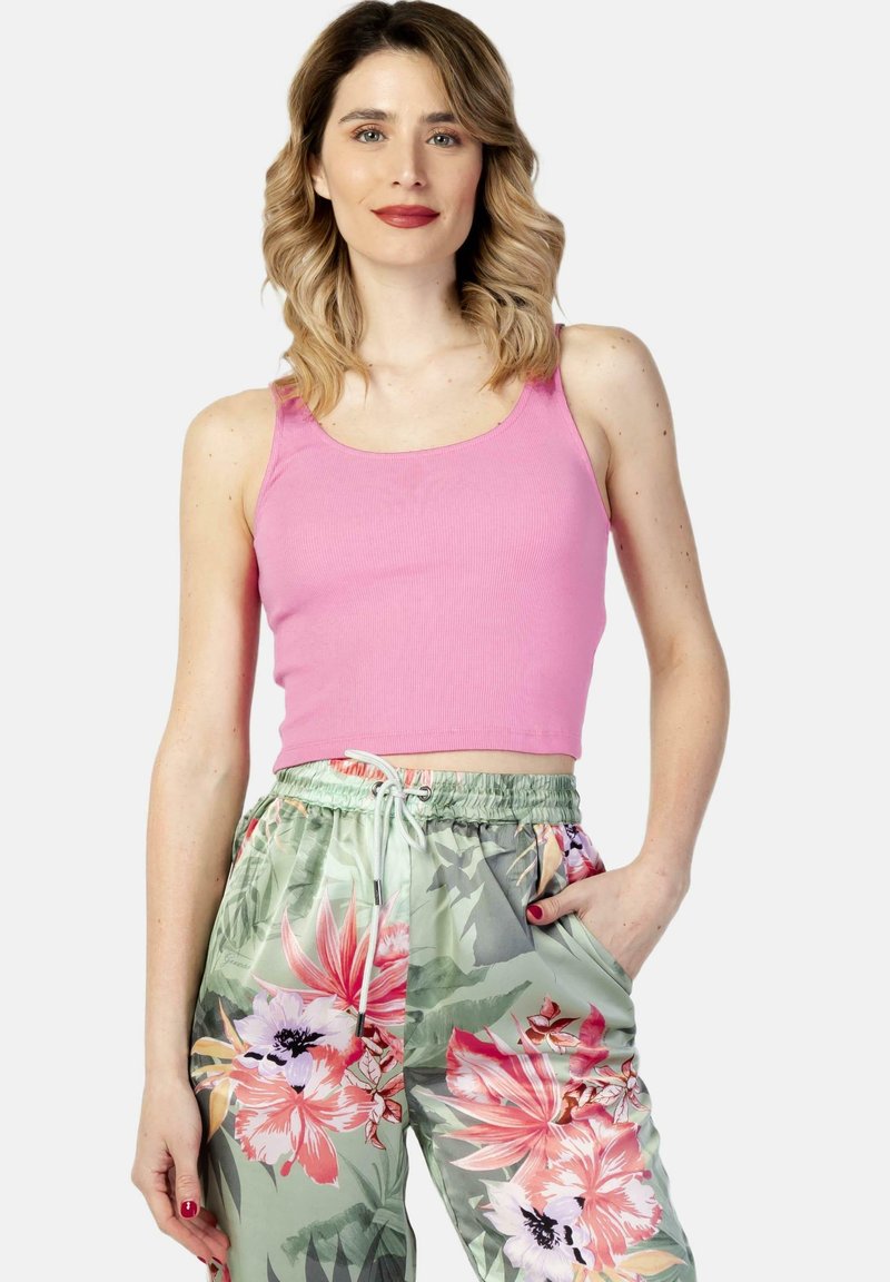 ONLY ONLNESSA SL SHORT JRS NOOS - Top - pink