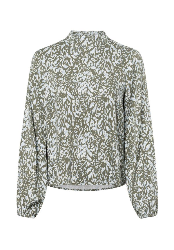 ALIEY - Bluse - schilf blau