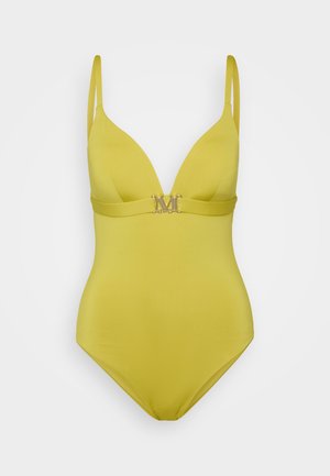 Max Mara Beachwear Uimapuku - olive green