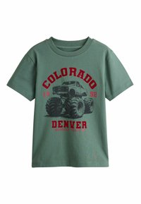 Unausgewählt, green monster truck