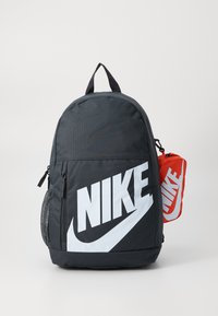 Nike Sportswear ELMNTL UNISEX SET - Sac ?� dos - dk smoke grey/orange/(white)/gris fonc?� - ZALANDO.FR