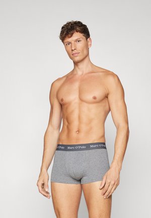 ESSENTIALS - Boxerkalsong - dark navy/grey melange/black
