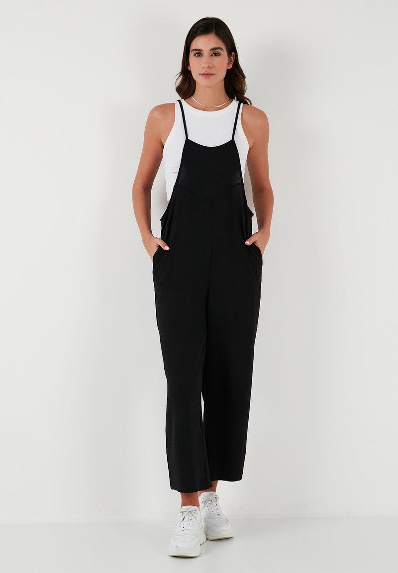 LELA REGULAR FIT - Kombinezons - black