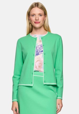 CAIN - Cardigan - bright jade
