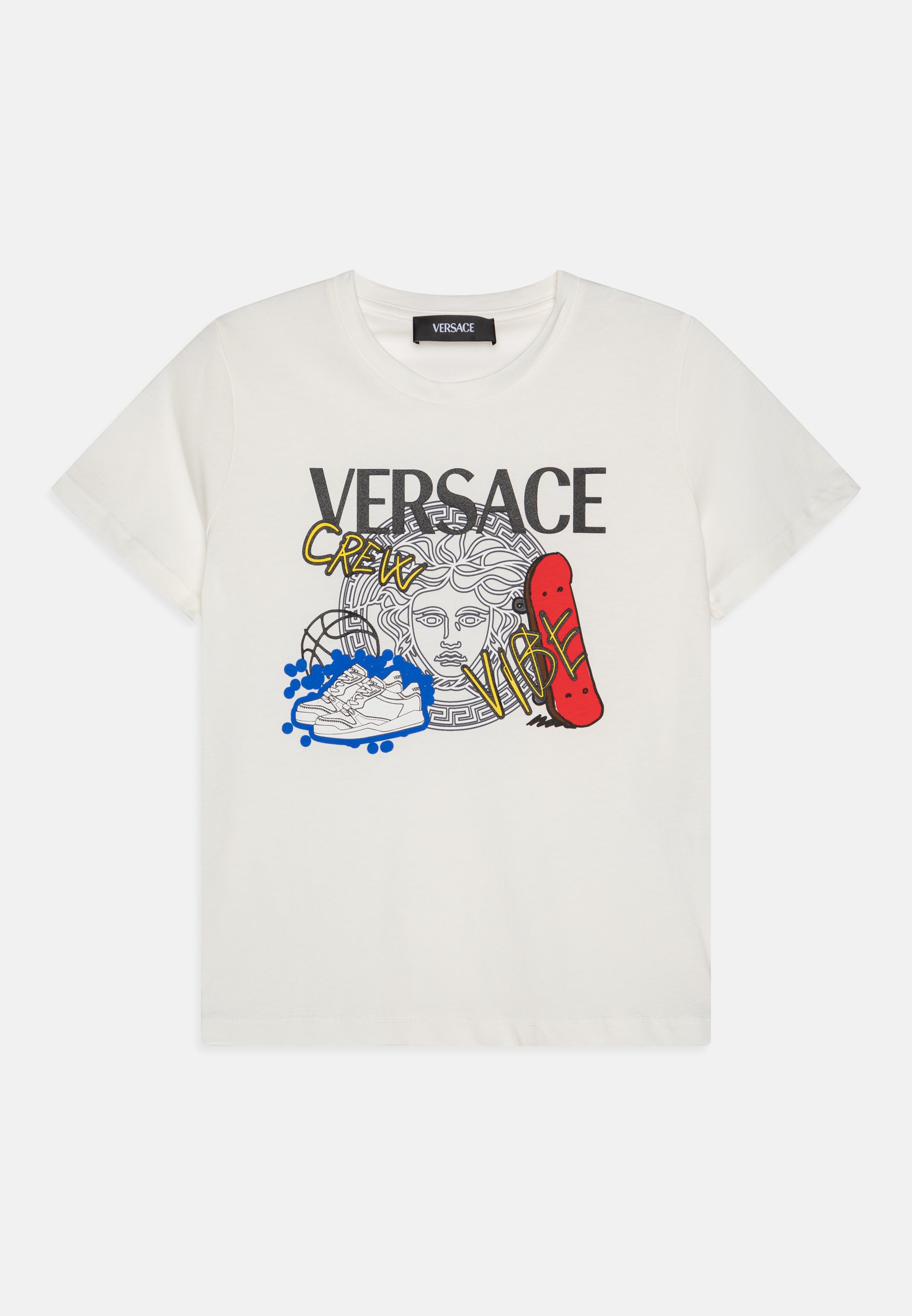 専用【24AW☆国内正規品】CREWNECKSWEAT SHIRT MEDUSA MEDUSA CREW - Print T-shirt - Product Details