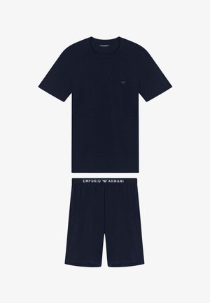 Emporio Armani, PIGIAMA UOMO SET - Pigiama - blu