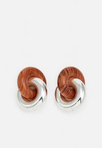 CUMULUS EARRINGS - Oorbellen - natural