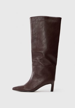 CAISYN - Stiefel - chocolate