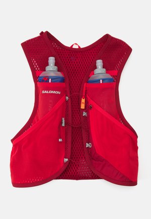 ACTIVE SKIN 4 SET UNISEX - Sac avec poche d'eau - red dahlia/high risk red