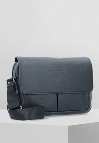 Piquadro SQUARE  - Borsa a tracolla - black