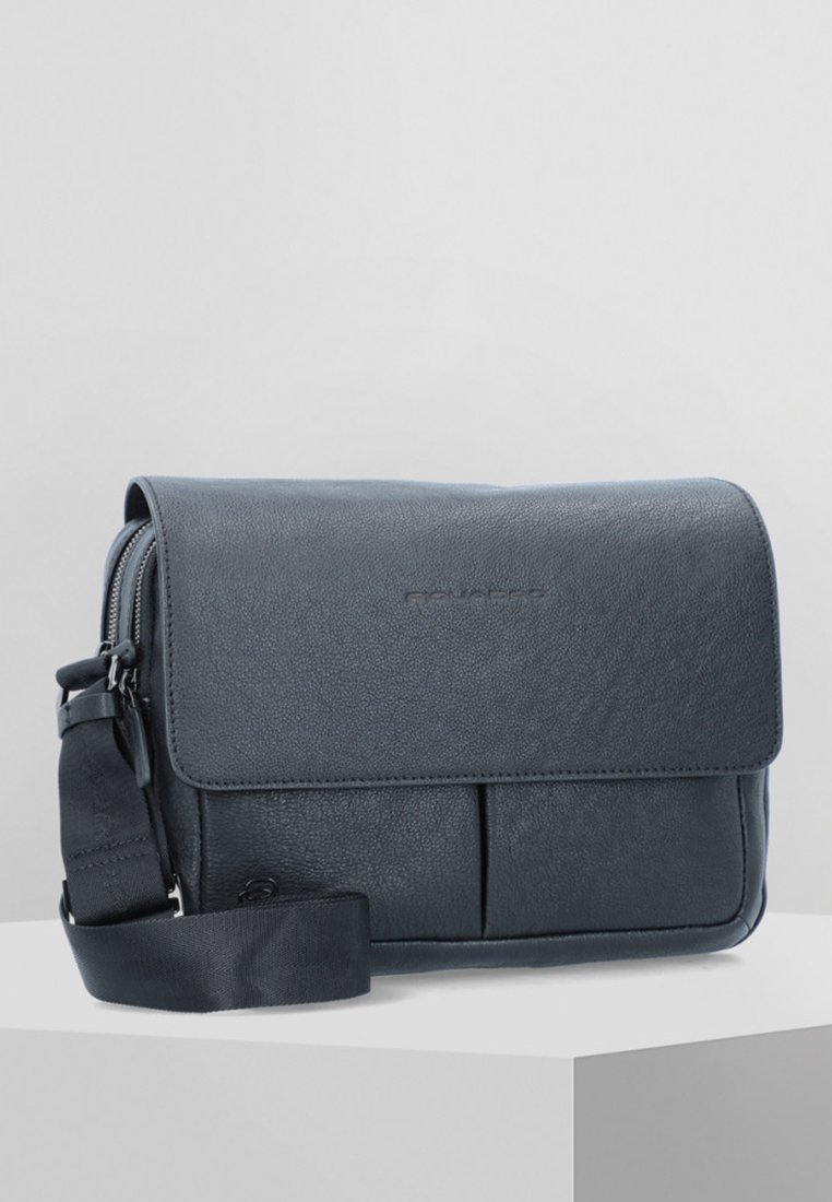 Piquadro SQUARE - Borsa a tracolla - black