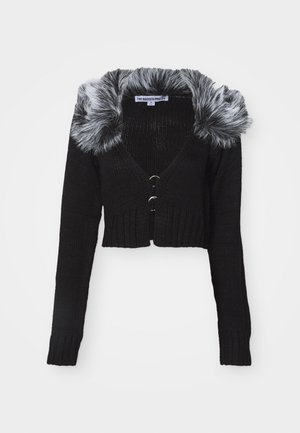 BOSS - Cardigan - black