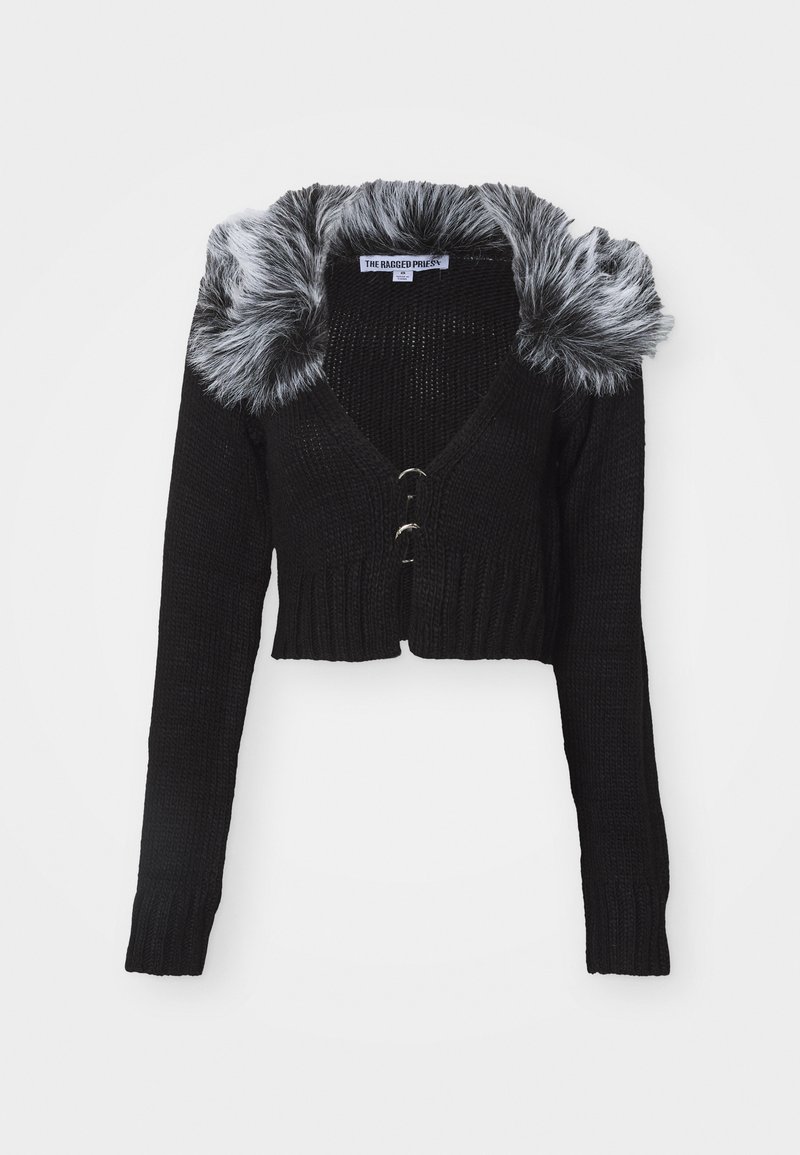 The Ragged Priest Vest zwart