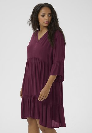 MARIANA AMI - Robe de jour - windsor wine