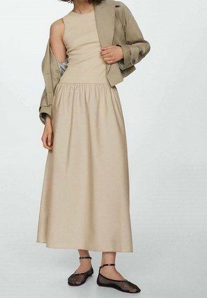 Maxikleid - sand