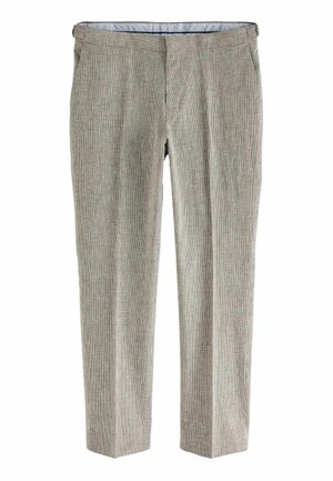 TAILORED FIT PUPPYTOOTH  REGULAR FIT - Anzughose - taupe