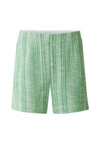 BOUCLE WITH WELT POCKETS - Šortky - bright green