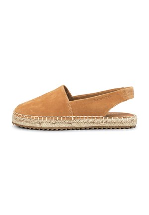 GEM - Espadrilles - cognac