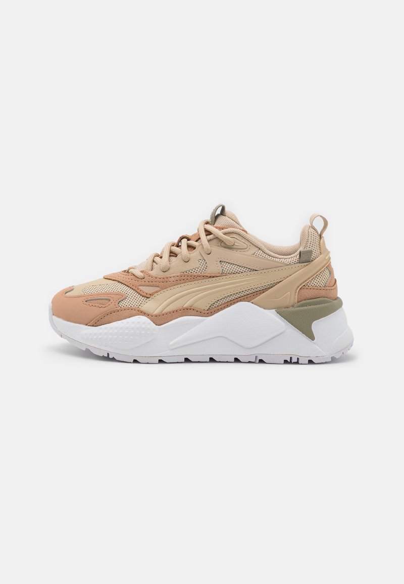 Puma RSX EFEKT PRM JR Trainers granola/dusty tan/beige Zalando.co.uk