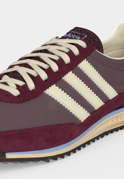 adidas SL 72 OG - Trainers - maroon/cream white/blue dawn — photo 7