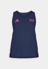 TANK - Topper - collegiate navy