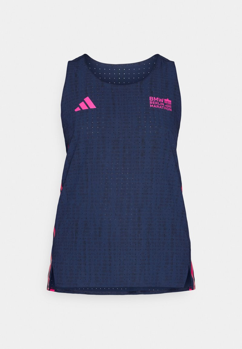 adidas performance Top donkerblauw