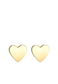 Elli HEART - Naušnice - gold-coloured