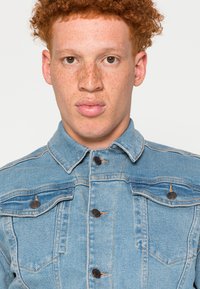Denim Project KASH JACKET - Džinsinis švarkelis - mid blue