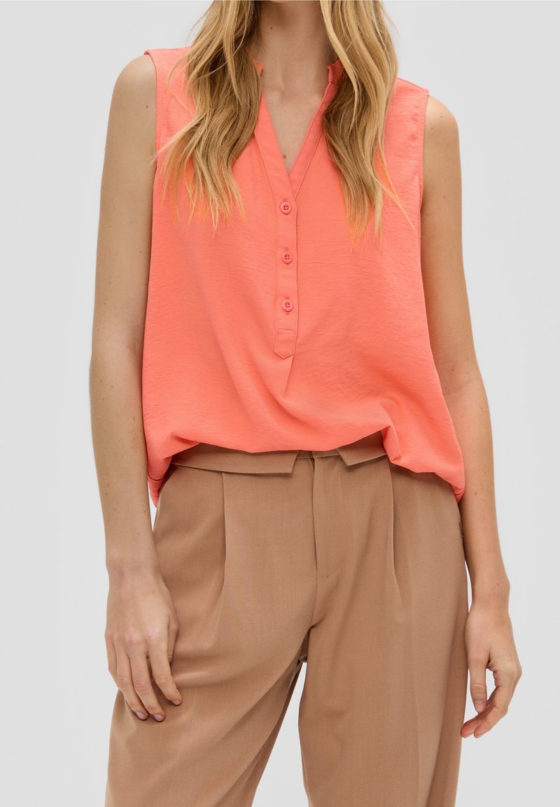 QS Blouse - apricot