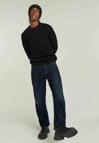 G-STAR DETAILED - Maglione - dk black