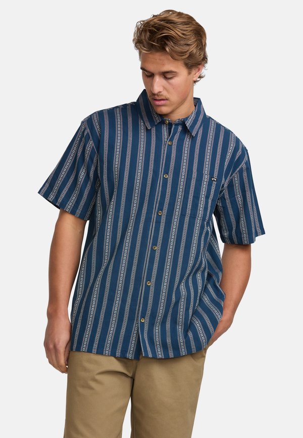 SUNDAYS JACQUARD SS - Shirt - mid