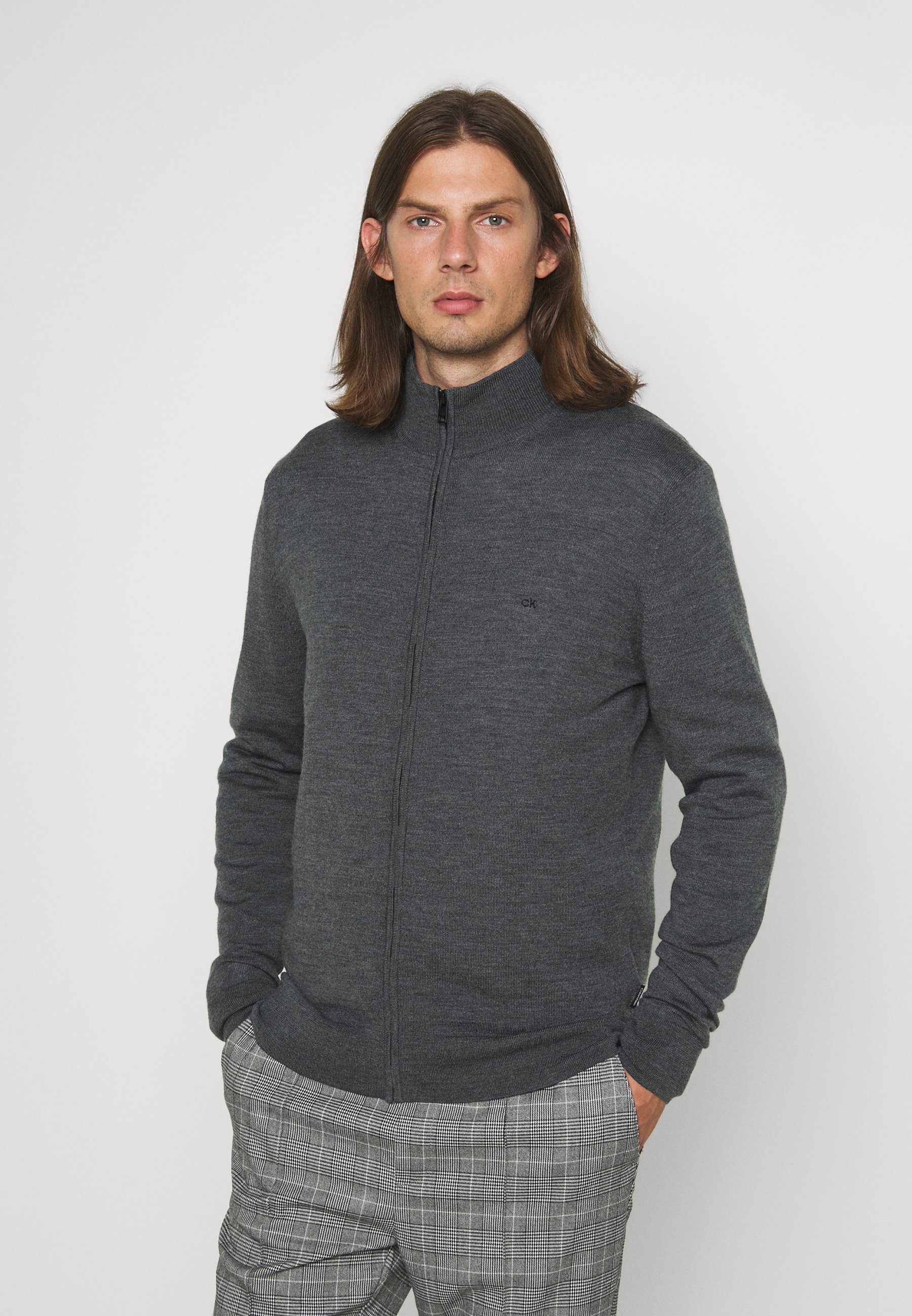 Calvin Klein SUPERIOR ZIP THRU JACKET 