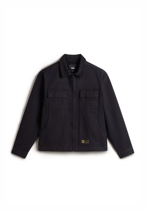Vans MCAVOY ZIP STATION - Summer jacket - black