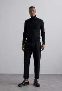 Paul Smith ROLL NECK - Pullover - black