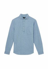 Reiss REGULAR FIT - BAYLOR CUTAWAY-COLLAR - Cămașă - light wash indigo