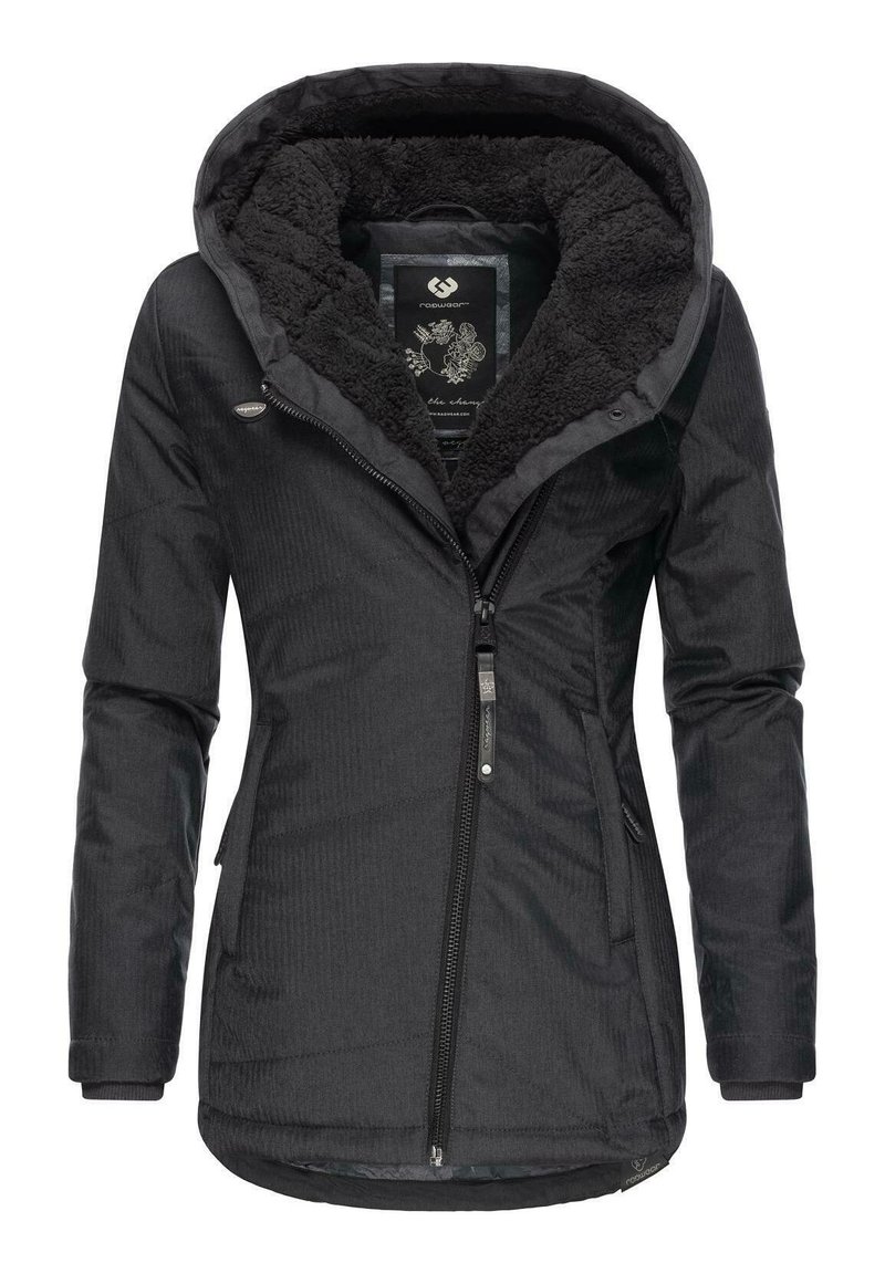 Ragwear GORDON II INTL. - Vinterjakker - dark grey