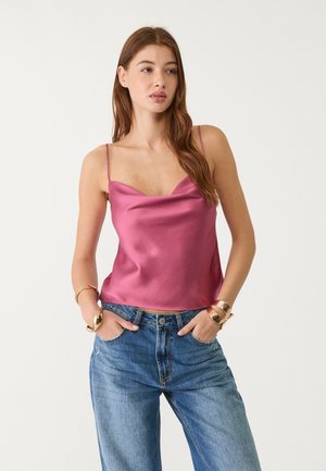 Stradivarius STRAPPY - Débardeur - pink