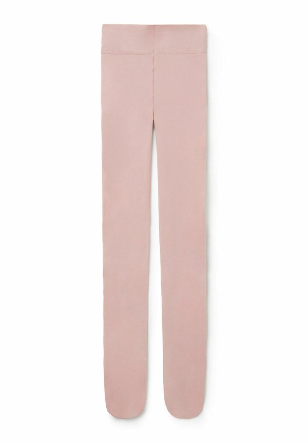 Strumpfhose - rosa antico