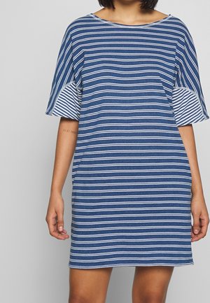 Jersey dress - blue