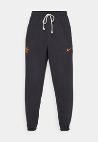 NBA CITY EDITION PHOENIX SUNS PANTS - Squadra - black/brilliant ornge