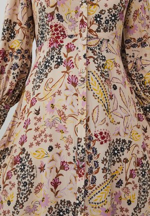 Odd Molly CALLIE - Blusenkleid - neutral beige